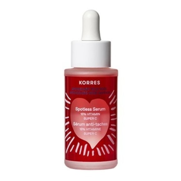 KORRES WILD ROSE 15% VITAMIN C SPOTLESS SERUM - Picture 1 of 1